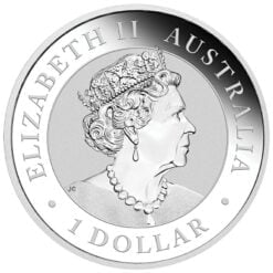 2021 Australian Koala 1oz .9999 Silver Bullion Coin 5