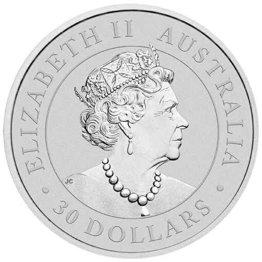 2021 Australian Koala 1kg .9999 Silver Bullion Coin - 1 Kilo 3