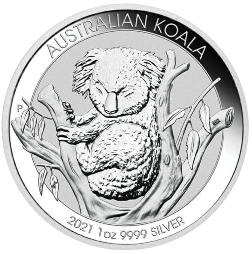 2021 Australian Koala 1oz .9999 Silver Bullion Coin 1