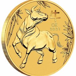 2021 Year of the Ox 1/4oz .9999 Gold Bullion Coin – Lunar Series III 4