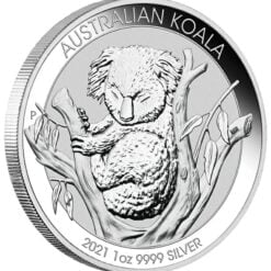 2021 Australian Koala 1oz .9999 Silver Bullion Coin 4