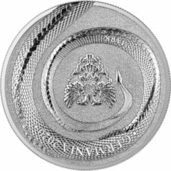 2020 Germania Beasts - Fafnir 1oz .9999 Silver Bullion 2 Coin Set in Capsule 7