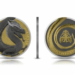 2020 Germania Beasts – Fafnir Geminus 1oz .9999 Silver 2 Coin Set 14