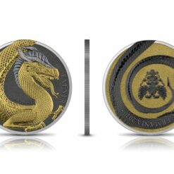 2020 Germania Beasts – Fafnir Geminus 1oz .9999 Silver 2 Coin Set 13