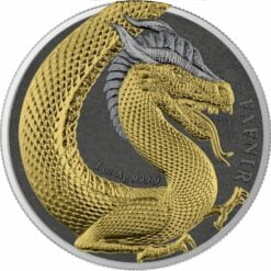2020 Germania Beasts – Fafnir Geminus 1oz .9999 Silver 2 Coin Set 15