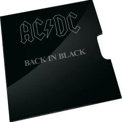 2020 20c AC/DC 40th Anniversary of Back in Black Coloured Uncirculated Coin 6