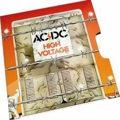 2020 20c AC/DC 45th Anniversary of High Voltage Coloured Uncirculated Coin 6