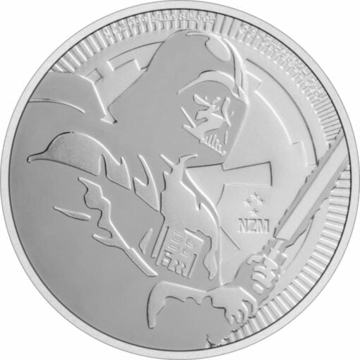 2020 Star Wars - Darth Vader 1oz .999 Silver Bullion Coin 1