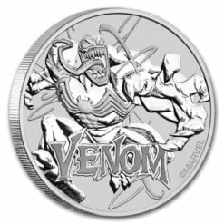 2020 Marvel Series - Venom - 1oz .9999 Silver Bullion Coin 4