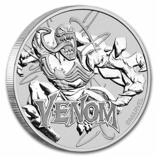 2020 Marvel Series - Venom - 1oz .9999 Silver Bullion Coin 2