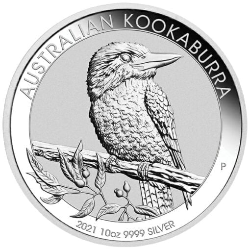 2021 Australian Kookaburra 10oz .9999 Silver Bullion Coin 1