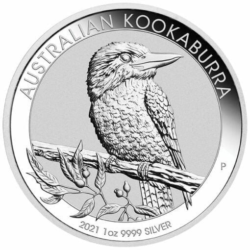 2021 Australian Kookaburra 1oz .9999 Silver Bullion Coin 1