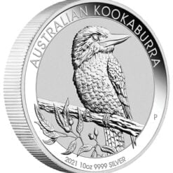 2021 Australian Kookaburra 10oz .9999 Silver Bullion Coin 4