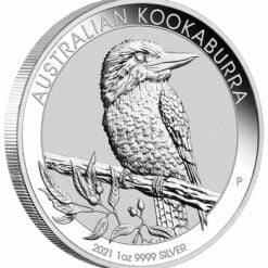 2021 Australian Kookaburra 1oz .9999 Silver Bullion Coin 4