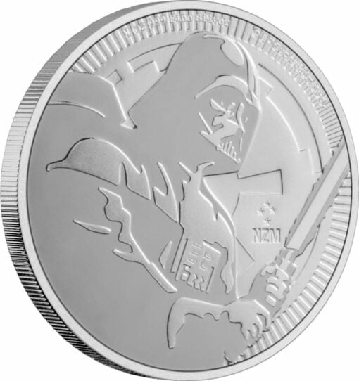 2020 Star Wars - Darth Vader 1oz .999 Silver Bullion Coin 2