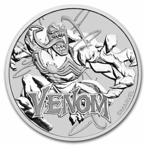 2020 Marvel Series - Venom - 1oz .9999 Silver Bullion Coin 1