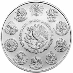 2020 Mexican Libertad 1oz .999 Silver Bullion Coin 3