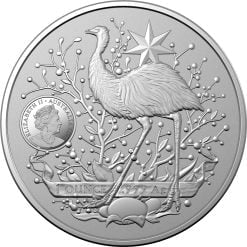 2021 Australia's Coat of Arms 1oz .999 Silver Bullion Coin 3