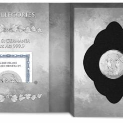 2020 The Allegories - Italia & Germania 10oz .9999 Silver Coin 9