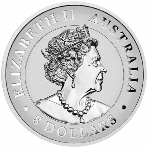 2021 Australian Wedge-Tailed Eagle 5oz .9999 Silver Enhanced Reverse Proof High Relief Coin 3