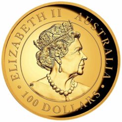 2021 Australian Koala 1oz .9999 Gold Proof High Relief Coin 7