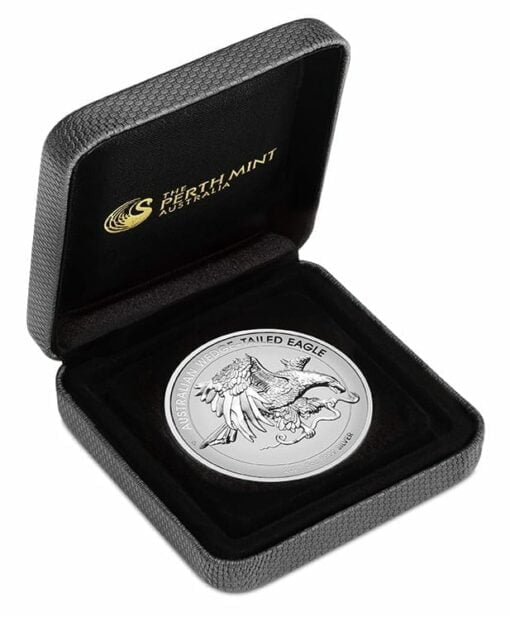 2021 Australian Wedge-Tailed Eagle 5oz .9999 Silver Enhanced Reverse Proof High Relief Coin 4
