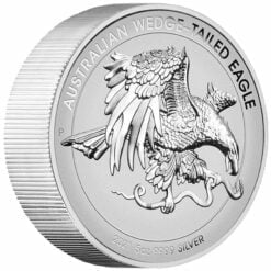 2021 Australian Wedge-Tailed Eagle 5oz .9999 Silver Enhanced Reverse Proof High Relief Coin 6