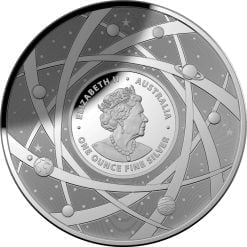 2021 $5 The Earth & Beyond - The Milky Way 1oz .999 Silver Proof Colour Domed Coin 8