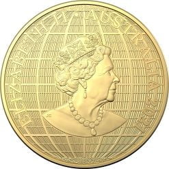 2021 $100 Beneath the Southern Skies 1oz .9999 Gold Bullion Coin - Platypus 3