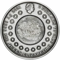 2021 Tears of the Moon 2oz .9999 Silver Antiqued Coin 8