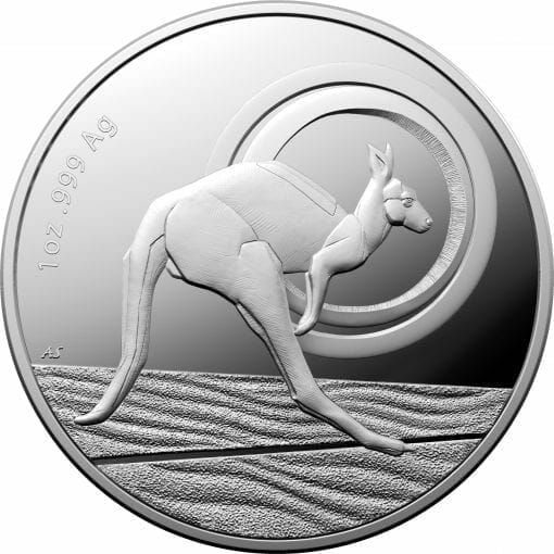 2021 $1 Kangaroo Series - Outback Majesty 1oz .999 Silver Proof Coin 1