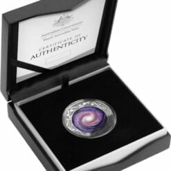 2021 $5 The Earth & Beyond - The Milky Way 1oz .999 Silver Proof Colour Domed Coin 11