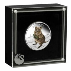 2021 Quokka 1oz .9999 Silver Proof Coloured Coin 8