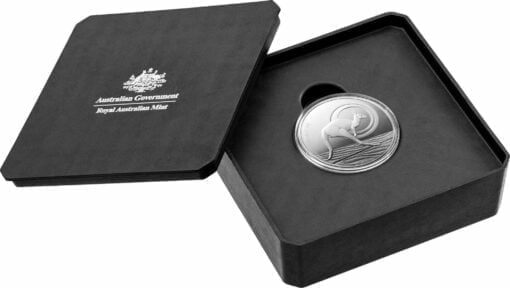 2021 $1 Kangaroo Series - Outback Majesty 1oz .999 Silver Proof Coin 3