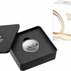 2021 $1 Kangaroo Series - Outback Majesty 1oz .999 Silver Proof Coin 9