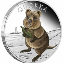 2021 Quokka 1oz .9999 Silver Proof Coloured Coin 6