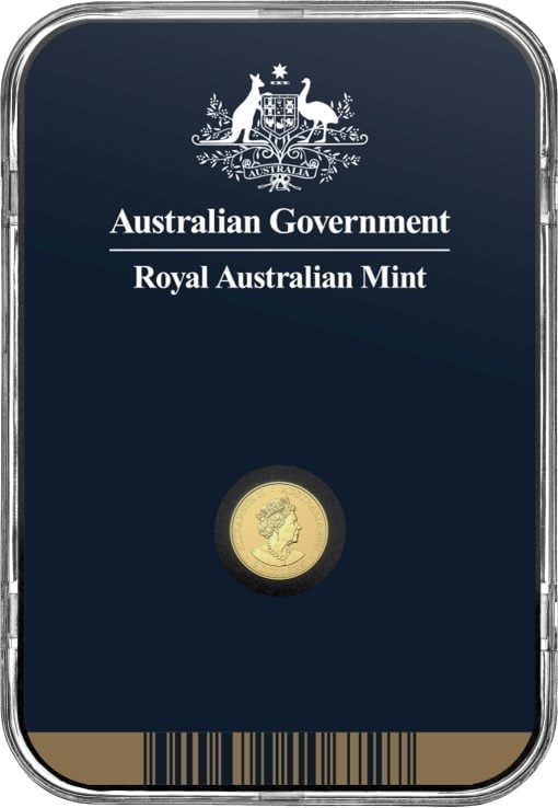 2021 $2 Mini Koala 1/2 gram 0.5g .9999 Gold Frosted Uncirculated Coin 5