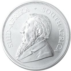 2021 Silver Krugerrand 1oz .999 Silver Bullion Coin 3