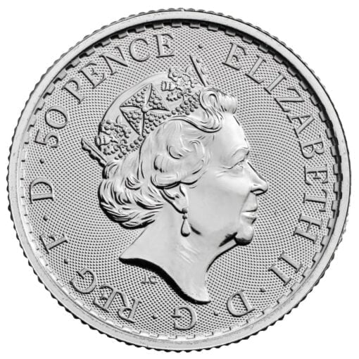 2021 Britannia 1/4oz .999 Silver Bullion Coin 2