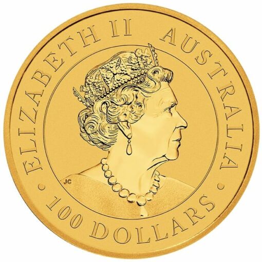 2021 Australian Emu 1oz .9999 Gold Bullion Coin 3