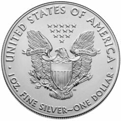 2021 American Silver Eagle 1oz .999 Silver Bullion Coin ASE (Type 1) 5