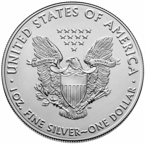 2021 American Silver Eagle 1oz .999 Silver Bullion Coin ASE (Type 1) 2