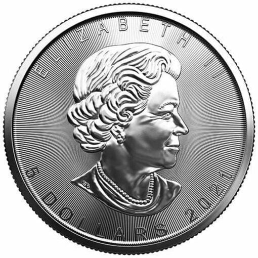 2021 Maple Leaf 1oz .9999 Silver Bullion Coin 2