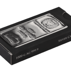 Germania Mint 1kg .9999 Silver Cast Bullion Bar - 1 Kilo