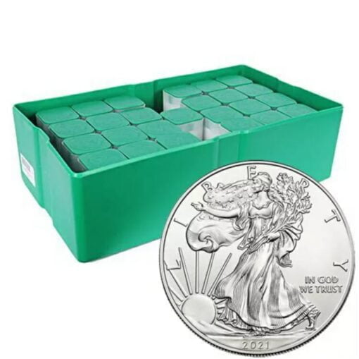 2021 American Silver Eagle 1oz .999 Silver Bullion Coin ASE (Type 1) 4
