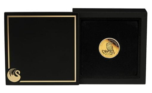 2021 Australian Kookaburra 1/4oz .9999 Gold Proof Coin 4