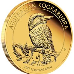 2021 Australian Kookaburra 1/4oz .9999 Gold Proof Coin 6