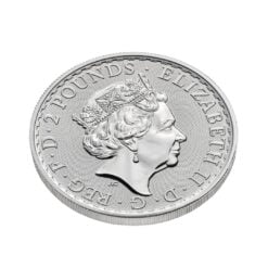 2021 Britannia 1oz .999 Silver Bullion Coin 8