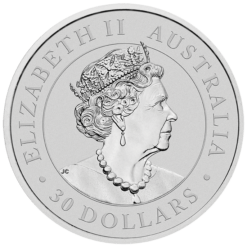2022 Australian Koala 1kg .9999 Silver Bullion Coin – 1 Kilo Back