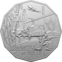 2021 50th Anniversary of the Battle of Nui Le 50c Uncirculated Coin - CuNi
